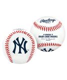 Rawlings Official MLB Team Logo Baseball (ALL TEAM OPTIONS) New York Yankees - Buy Online on GoSupps.com