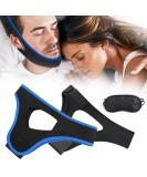 Veralabs Airflow Jaw Strap - Breathable Snoring Chin Strap for Men & Women | Adjustable Stop Snoring Solution - Buy Online on GoSupps.com