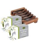 Donkey Milk Soap Bar - Natural Moisturizer & Gentle Exfoliation 2-Pack for Glowing Skin (3.88 oz Each - Buy Online on GoSupps.com