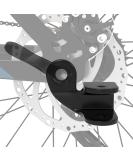 NICEDACK bicycle trailer coupling for trailer coupling bicycle trailer for trailer bicycle coupling for trailer 1 piece black - Buy Online on GoSupps.com