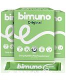 Bimuno Original | Daily Gut Health Prebiotic | High Fiber Supplements Vegetarian Halal | 3-Month Trial - Buy Online on GoSupps.com