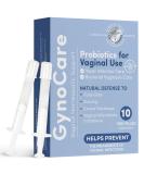 Vaginal Probiotic Gel | Yeast Infection & BV Treatment for Women | Odor Elimination & Vaginal Health | 10 Pre-Filled Applicators - Fast International Shipping - Buy Online on GoSupps.com