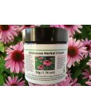 Echinacea Herbal Cream (a natural skin care cream with Organic extracts) 50g 50 g (Pack of 1) - Buy Online on GoSupps.com