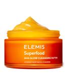 ELEMIS Superfood AHA Glow Cleansing Butter 3 fl. oz. - Gentle Exfoliating Cleanser - Buy Online on GoSupps.com