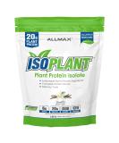 ALLMAX ISOPLANT Vanilla - 20g Plant Protein Isolate Low Fat Zero Sugar Lactose & Gluten Free - 300g 10 Servings - Best for Muscle Recovery - Buy Online on GoSupps.com