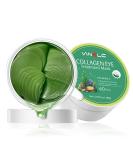 VANELC Eye Mask - Collagen Seaweed Under Eye Patches for Dark Circles Puffiness & Wrinkles | Natural Eye Treatment Gel - Buy Online on GoSupps.com