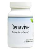 Renavive - Natural Kidney Cleanse | Eliminate Kidney Stones & Support Kidney Health | 60 Capsules - Buy Online on GoSupps.com