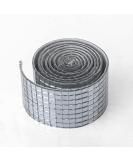 LONGKING 1888 Pieces Self-Adhesive Mirror Tiles - Square Mirror Stickers Mosaic Tiles for DIY Craft Decoration - Disco Ball Tiles in Silver | 1888 Pcs - Buy Online on GoSupps.com