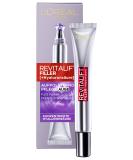 L'Or al Paris Revitalift Filler Hyaluron Eye Care - Anti-Aging Eye Cream with Double Applicator Tip | 15 ml - Buy Online on GoSupps.com