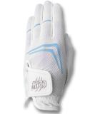 CaddyDaddy Claw Womens Golf Glove - Breathable & Superior Fit - White Medium-Large Right - Buy Online on GoSupps.com