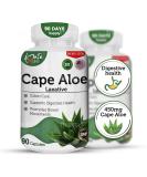 Amate Life Cape Aloe Natural Laxative Supplement - Constipation Relief & Digestion Help - 90 Caps - Non-GMO - Buy Online on GoSupps.com