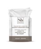 Soapbox Fragrance-Free Makeup Remover Wipes - Gentle Cleansing Pads for Eye Makeup, Dirt, and Oil - Alcohol-Free - 50 Count - Buy Online on GoSupps.com
