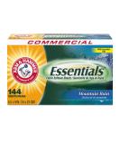 Buy Arm & Hammer Essentials Dryer Sheets - Mountain Rain Scent 144 Sheets/Box 6 Boxes/Carton - International Shipping Available - Buy Online on GoSupps.com