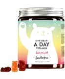 For the immune system - delicious multivitamin gummy bears with a high -dose A -Z immunk complex - sugar -free (90st) - Bears with benefits 90 pieces (1 Pack) - Buy Online on GoSupps.com