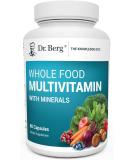 Dr. Berg Whole Food Multivitamin with Minerals - 60 Capsules - Buy Online on GoSupps.com