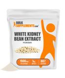 White Kidney Bean Extract 1kg - Hunger Suppressant & Carb Blocker for Men - Weight Loss Supplement - BulkSupplements.com - Buy Online on GoSupps.com
