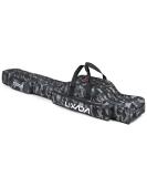 Lixada 3-Layer Oxford Fishing Rod Case | Portable Rod Bag, 120cm Camouflage | Travel-friendly Reel Tackle Storage - Buy Online on GoSupps.com