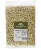 Suma Blanched Almonds 1 kg - Buy Online on GoSupps.com