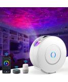 Buy NIGECUE LED Smart Star Projector | 3D Galaxy Home Projector with App & Voice Control | Works with Alexa & Google Assistant | Perfect for Kids' Bedrooms & Home Cinema - Buy Online on GoSupps.com