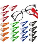 Buy Zlongron Mini Eyeglasses Lens Cleaner Set Soft Brush & Microfiber Wipes | 20 Pieces for 360 Clear Vision International Shipping Available - Buy Online on GoSupps.com