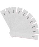Karlash Professional Double Sided Jumbo Zebra Nail File 80/80 - 10pcs - Buy Online on GoSupps.com