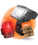 Buy 2RadWerk ED Bicycle Light Set - StVZO Approved 15-35 Lux Switchable Bike Lighting for Enhanced Safety - Buy Online on GoSupps.com