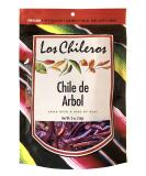 Los Chileros Whole Chile De Arbol, 2 Ounce - Buy Online on GoSupps.com