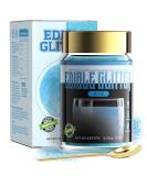 Buy Annexual Blue Glitter Powder for Drinks - FDA-Certified Vegan Edible Glitter for Cocktails & Cakes - 15g Drinkable & Tasteless - Buy Online on GoSupps.com