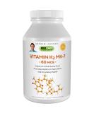 ANDREW LESSMAN Vitamin K2 MK7 60 mcg - Promotes Healthy Calcium Utilization - 60 Softgels - Buy Online on GoSupps.com
