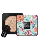 Magik Images Mushroom Head Air Cushion BB CC Cream Concealer Foundation Stick Moisturizing Natural Beige Cushion BB+CC Stick (Cushion BB  Natural Beige) - Buy Online on GoSupps.com