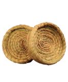 Orgrimmar Handmade Woven Straw Bird Nest Breeding House for Small Pets - 2PCS - Buy Online on GoSupps.com