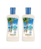 Panama Jack Sunscreen Suntan Lotion - SPF 50 Broad Spectrum UVA/UVB Protection PABA Paraben Gluten & Cruelty Free Water Resistant (80 Minutes) 6 FL OZ 6 Fl Oz (Pack of 2) - Buy Online on GoSupps.com