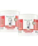 KRETERHOF Horse Balm Duo Set - Warming & Extra Strong (2 x 500ml) for Muscle Relief Joint Care & Back Pain - Effective Massage Solution - Buy Online on GoSupps.com