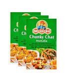 MDH | Chunky Chat | Masala | 100g | Indian Spice | Indian Origin | No Color added (Pack of 3) - Buy Online on GoSupps.com