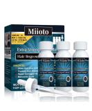 Miioto Hair Growth Serum for Men - Nourish Scalp & Prevent Hair Loss | Promotes Thicker Hair - 3x60ml - Buy Online on GoSupps.com