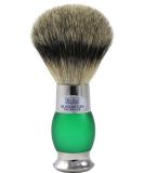Hans Baier Exclusive Shaving Brush Green | Premium Quality for an Exceptional Shave - International Shipping Available - Buy Online on GoSupps.com