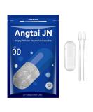 Buy 500 Clear Vegetarian Empty Capsules Size 00 - DIY Supplements - Pullulan Capsules with Micro Lab Spoons | High-Quality Fillable Caps - Buy Online on GoSupps.com