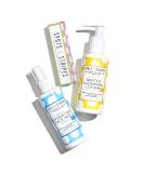 Spots & Stripes - Natural Teen Skincare Essentials with Virgin Coconut & Aloe Vera - Cleanser, Superbalm, Face Mist - Buy Online on GoSupps.com