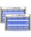 Shop Mafiti 20W Electrical Insect Zapper - Effective Mosquito Killer & Fly Trap for Home Kitchen & Farm - Gray - Buy Online on GoSupps.com