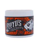 Floyd's 99 Firm Hold Pomade - Strong Hold Medium Shine Water Soluble - 4 oz | International Shipping Available - Buy Online on GoSupps.com