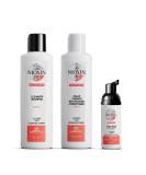 Nioxin System Kit 4 Trial Size - Hair Strengthening & Thickening Treatment for Color Treated Hair with Progressed Thinning - Hydrates Sensitive Scalp - Buy Online on GoSupps.com