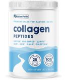 NativePath Collagen Peptides Protein - Hydrolyzed Type 1 & 3 Collagen Powder for Skin, Hair, Nails - 8.8 oz (25 Servings) - Buy Online on GoSupps.com
