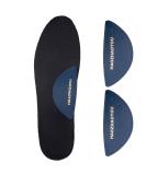 Arch Support Inserts for Flat Feet - Self-Adhesive Latex Insoles for Pain Relief - Unisex Arch Pads for Men & Women (Small Blue) - 1 Pair - Buy Online on GoSupps.com