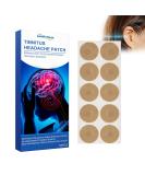 Tinnitus Patches - 10 PCs Ear Pain Relief Patches for Hearing and Itchy Ears | Non-Woven Fabric Solution - Buy Online on GoSupps.com