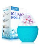 Buy Silicone Egg Shape Ice Roller - Reusable Face Care Massager for Puffy Eyes & Tightening Skin | Soothing Facial Treatment Tool (Blue - Buy Online on GoSupps.com