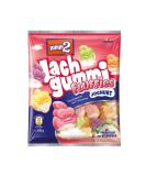 nimm2 Lachgummi Fluffies 1 x 200g Fruit gum with fruit juice yoghurt and vitamins Fluffies 1 x 200g - Buy Online on GoSupps.com