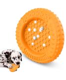 PCEOTLLAR Dog Toys for Aggressive Chewers - Durable Natural Rubber Interactive K Toy for Medium & Large Dogs - Perfect for Playtime & Chewing - Orange - Buy Online on GoSupps.com