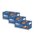 Anna's Swedish Thins Almond 5.25 oz - Pack of 3 | Authentic Scandinavian Cookies - Buy Online on GoSupps.com