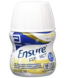 Ensure Compact Nutritional Supplement Drink Banana Flavour Contains Protein Vitamins and Minerals (24 x 125ml Bottles) - Buy Online on GoSupps.com