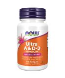 Now Foods Ultra A & D3 100 Softgels - Buy Online on GoSupps.com